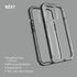 LifeProof NEXT SERIES Case for iPhone 13 Pro (ONLY) - BLACK CRYSTAL (CLEAR/BLACK)...