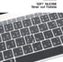 HRH Thai Language Silicone Keyboard Cover Skin for MacBook Pro 13"A1708 A1988 No Touch Bar (2018 2017 2016)&for MacBook 12"A1534 with Retina Displ...