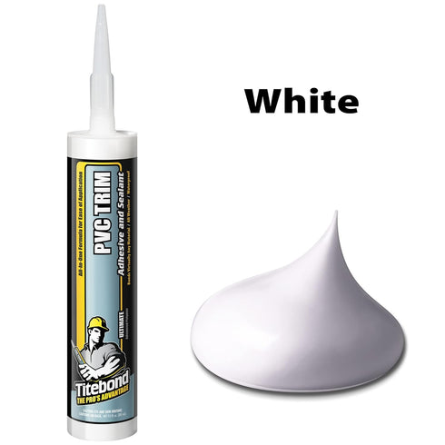 PVC Trim Adhesive and Sealant...