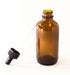 Amber Glass Bottles with Glass Droppers - 2 Each - 4 Oz Capacity...