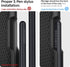 Spigen Liquid Air P Designed for Galaxy S21 Ultra Case (2021) - Matte Black...