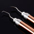 2pcs LED Weeding Tools for Vinyl with 5 Kinds of Hooks, Craft Weeding Tools for Vinyl with Light, Pin Pen Weeding Tool Set for Silhouettes Cutting...