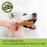 Chicken Dog Chew Sticks, Puffed Human Grade Dog Treat Sticks, Rawhide Alternative, Easy to Digest 10pcs/Pack...