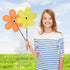 B bangcool Wind Spinners Sunflower Lawn Pinwheels Windmill Party Pinwheel Wind Spinner for Patio Lawn & Garden...