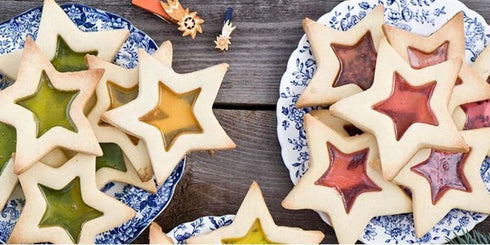 Star Cookie Cutters, 5 Pieces Stainless Steel Bakeware Tools(Star)...