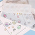 2PCS Cabochon Gem Silicone Mold, Clear Round Silicone Mold for Making Earrings Jewelry Making Crafting Projects...