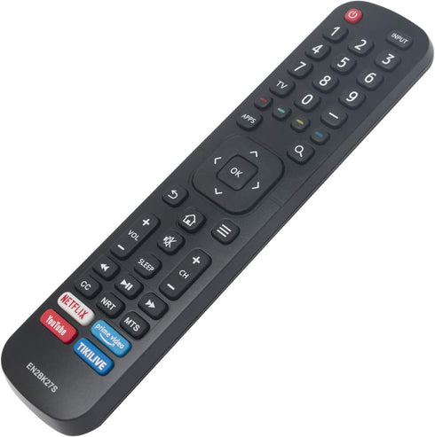 EN2BK27S Replace Remote Control - AIDITIYMI EN2BK27S Remote Control Replacement for Sharp TV with Netflix, Prime Video, YouTube and Tikilive Short...