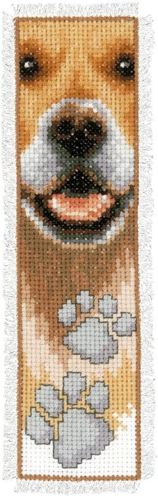 Vervaco Cross Stitch Embroidery Kit for Adults, Cross Stitch Set Pre-Printed with Embroidery Design on 100% Cotton Fabric, Embroidery Templates 2,...