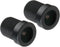 uxcell 6mm CCTV Camera Lens 5MP F2.0 FPV Wide Angle Security Camera Lens M12 Threaded Dia for IP Camera Panoramic, Black 2Pcs...