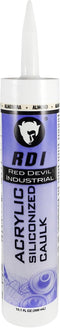 Red Devil 08462I RD Pro Construction Grade Siliconized Acrylic Sealant, 10.1 oz, Almond...