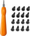T6 T15 Screwdriver and Screws Kit for Doorbell, Bit Screwdriver for Video Doorbell,Doorbell 2, Doorbell Pro and Elite Battery Change, Charge and R...
