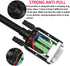 2PCS Male VGA Solderless Quick Connector 16mm Thinner 3+9 DB15 3Row Serial Plug to 15-pin Port Terminal Male Adapter Breakout Board Compatible wit...