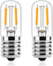 E17 Led Bulb Microwave Oven Light Bulbs for Appliance,Refrigerator,Range Hood E17/C9 Intermediate Base 2W Equivalent 15W 20W Incandescent,2W 180lm...