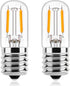 E17 Led Bulb Microwave Oven Light Bulbs for Appliance,Refrigerator,Range Hood E17/C9 Intermediate Base 2W Equivalent 15W 20W Incandescent,2W 180lm...