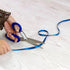 Tonic Studios Left Handed Scissors - All Purpose Heavy Duty Snips with Titanium Coating - Lefty Craft Tool for Fabric, Cardstock, and Vinyl - 8.5 ...