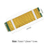 2 pcs applicable m.2 nvme ssd 2280 Heatsinks Gold...