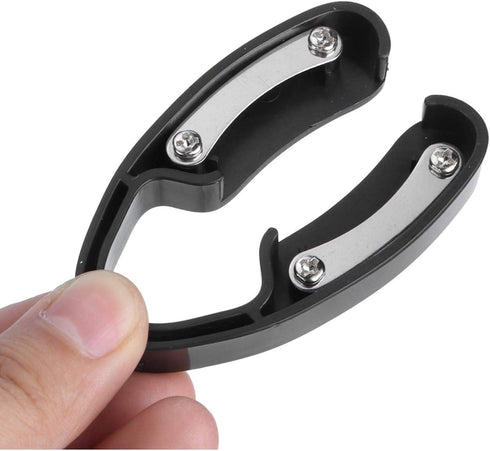 Foil Paper Cutter, Easy Wine Bottle Opener Blade Foil Paper Cutter for Wine Bottles Tin Wrapper Opener(black)...