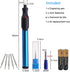 FOLAI DIY Pen Electric Engraving Tools for Jewellery Making,Metal, Glass with Replaceable Diamond Tip Bits,...