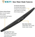 Rear Windshield Wiper Arm Blade 76720-TK8-A01 for Honda Odyssey 2011-2017 Back Windshield Wiper Assembly...