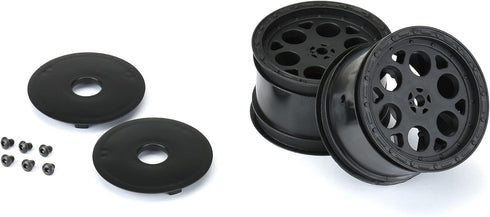 Pro-line Racing Showtime 2.2 Sprint Car 12mm Rear Wheels PRO278303 RC Tire...