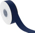 Navy Blue Grosgrain Ribbon 1 Inch Navy Ribbon for Crafts Grosgrain Ribbon for Gift Wrapping Wedding Decor Hair Bows Party Favor Baby Shower Flower...