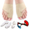Flyen Bunion Corrector for Women and Men Bunion Pain Relief Protector Sleeves Kit - Relief Pain in Hallux Valgus, Big Toe Spacer Separators Brace ...