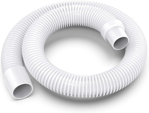 Universal Pool Vacuum Hose 48" Long Fit for Kreepy Krauly, Baracuda G3/G4, Hayward Navigator, Pool Vac Ultra and Most Automatic Pool Vacuum Cleane...