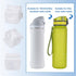 uxcell Replacement Button for 24oz 32oz Bottle, Non-BPA Water Bottle Lid Mouth Top Cap Push Switch Parts, for 19/24/25/32/40oz Stainless Steel Bot...