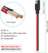 ELECTOP SAE Connector Extension Cable, SAE Quick Connector Disconnect Plug SAE Power Automotive Extension Cable Solar Panel Cable Wire(2 Pack)...