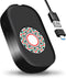 Mouse Jiggler, Undetectable Mouse Mover Wiggler Shaker with Drive Free USB Port Simulate Mouse Automatic Random Movement to Prevent Computer Lapto...