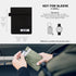 SLNT Signal Blocking Faraday Key Fob Case with Silent Pocket - Car Anti Theft Device Shields Against All Signal Types, Includes RFID Blocking & Du...