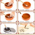 Semli Shanlian Hubi Chinese Calligraphy Brush Sumi Painting Set for Beginner Watercolor Drawing Kanji Brush Set...