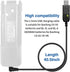 BaoFeng 2.5mm USB Charger Cable with Indicator Light UV-5R AR-152 UV-82 3800mAh Battery UV-S9/9S Two Way Radio (1)...