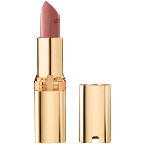 L’Oréal Paris Colour Riche Satin Lipstick for Moisturized Lips,Lip Makeup with Argan Oil and Vitamin E,Worth It,0.13 Oz...