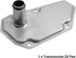 RE0F11A JF015E Transmission Filter Oil Pan Gasket Kit Fits for 2012-2019 Nissan Versa Sentra Versa Note Replaces# 33010-JF015 31726-28X0A 31726-3J...