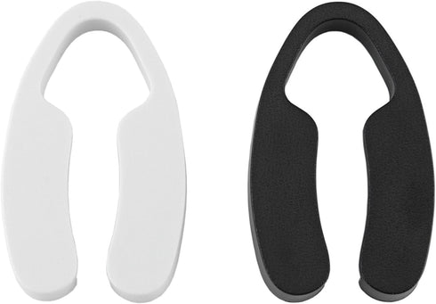 2 Pack Premium Dual Blade Wine Foil Cutter - Wine Bottle Opener Accessory - Gift for Wine Lovers by HQY (Black &White)...