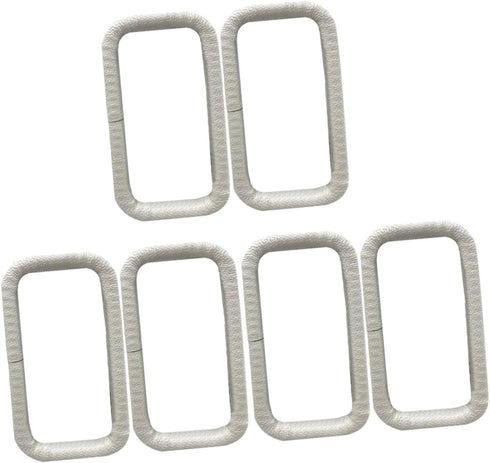 OSALADI 6 Pcs Drain Nozzle Sleeve Gutter Cleaner Gutter Brush Gutter Downspout Guard Gutter Guard Gutter Downspout End Caps Rain Gutter Downspout ...