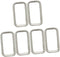 OSALADI 6 Pcs Drain Nozzle Sleeve Gutter Cleaner Gutter Brush Gutter Downspout Guard Gutter Guard Gutter Downspout End Caps Rain Gutter Downspout ...