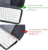 Hermitshell Hard Travel Case for Apple Magic Keyboard MLA22LL/A Bluetooth (PU, Black)...