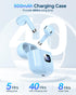 Wireless Earbuds Bluetooth 5.3 Headphones, 40Hrs Playback Stereo Ear Buds with LED Display Charging Case IPX7 Waterproof in-Ear Earphones with Mic...