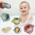Baby Bath Toys Floating Boats and Sea Animal Shapes Stackable Cups for Toddlers 1-3 | 11 PCS Mold Free Bathtub Toy for Infants 6-12 Months | No Mo...