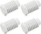 49621 PS1609293 Dryer Leveling Leg feet by Blutoget - Replaces W10823505 AP4295805 PS1609293 EAP1609293 (Pack of 4) - Compatible for Whirlpool Dryer Legs Gew9200lw1 Aed4475tq0 Gew9250pw1 Ced126sxq1