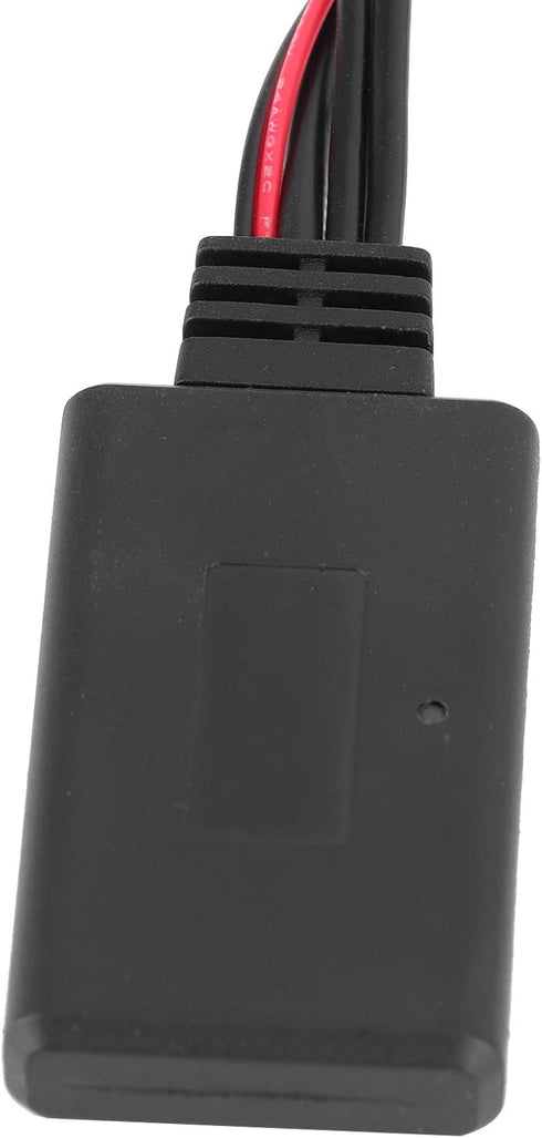 Bluetooth Audio Adapter,DC12V 6Pin Bluetooth Audio Cable Car Stereo AUX-in Adapter with Microphone ABS Fit for Renault Clio/Espace/Megane...