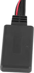 Bluetooth Audio Adapter,DC12V 6Pin Bluetooth Audio Cable Car Stereo AUX-in Adapter with Microphone ABS Fit for Renault Clio/Espace/Megane...