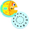 Carson Dellosa EZ-Spin Addition Math Manipulative, 18 Piece Bulletin Board Cutouts, Addition Bulletin Board and White Board Decorations, Math Clas...