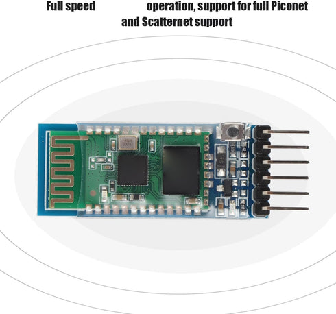 Bluetooth Module UART RS232 Serial Converter HC-05 Transceiver Module Serial Port Communication BT Module...