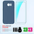 LeYi for Galaxy S7 Case: Samsung S7 Phone Case with 2 Pack Tempered Glass Screen Protector for Women Men, Liquid Silicone Slim Gel Rubber Protecti...
