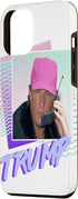 iPhone 15 Pro Max Donald Trump Retro Vintage Vaporwave Vibe Case...