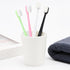 4Pcs Classic Style Extra Soft Toothbrush, Nano Toothbrush for Sensitive Gums Micro-Nano Manual Toothbrush with Soft Floss Bristle for Gum Care Pro...