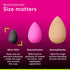 Beautyblender® | Micro Mini Pro Black Beauty Blender Makeup Sponges, Super-Soft Foam Easily Blends Concealers & Highlighters, Made in USA, Reusabl...